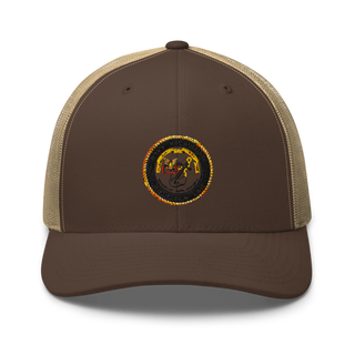 ENRO CLASS 210-2 84674028 Retro Trucker Hat | Yupoong 6606