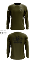 Franklin County Sheriffs Office 473730 Long Sleeve Performance Shirt - 101