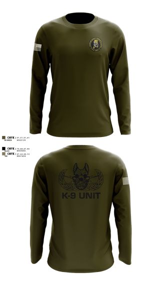 Long Sleeve Performance Shirt, Franklin County Sheriffs Office, Police, Teamtime, Team time, sublimation, custom sports apparel, team uniforms, spirit wear, spiritwear, sports uniforms, custom shirts, team store, custom team store, fundraiser sports, apparel fundraiser