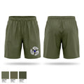 1-222 Aviation 1st Platoon D.co Athletic Shorts With Pockets - 1
