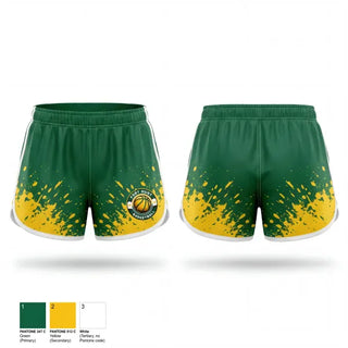 Womens Shorts, Fort Hunt, Women's Basketball, Teamtime, Team time, sublimation, custom sports apparel, team uniforms, spirit wear, spiritwear, sports uniforms, custom shirts, team store, custom team store, fundraiser sports, apparel fundraiser