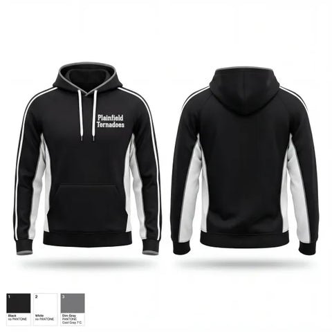 Hoodie, Plainfield tornadoes, Baseball, Teamtime, Team time, sublimation, custom sports apparel, team uniforms, spirit wear, spiritwear, sports uniforms, custom shirts, team store, custom team store, fundraiser sports, apparel fundraiser