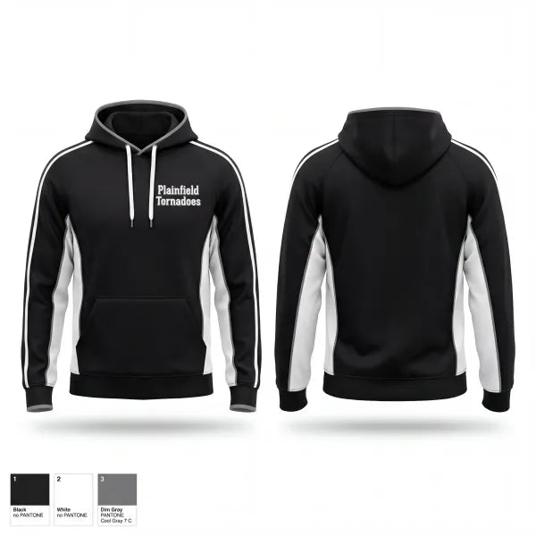 Hoodie, Plainfield tornadoes, Baseball, Teamtime, Team time, sublimation, custom sports apparel, team uniforms, spirit wear, spiritwear, sports uniforms, custom shirts, team store, custom team store, fundraiser sports, apparel fundraiser