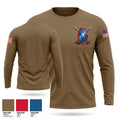 Libertyville Army Recruiting Company Long Sleeve Performance Shirt - 1