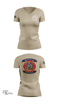Byhalia Fire and Rescue 57456099 Women's Short Sleeve V-neck Shirt - 24