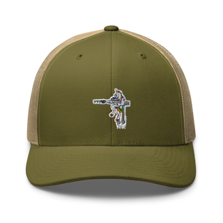 Bussy Squad 89240186 Retro Trucker Hat | Yupoong 6606