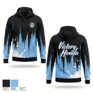 Hoodie, Victory Honda AAA Hockey, Ice Hockey, Teamtime, Team time, sublimation, custom sports apparel, team uniforms, spirit wear, spiritwear, sports uniforms, custom shirts, team store, custom team store, fundraiser sports, apparel fundraiser