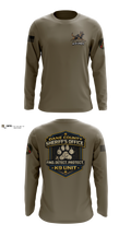 Dane County K9 Long Sleeve Performance Shirt - 10: Malinois