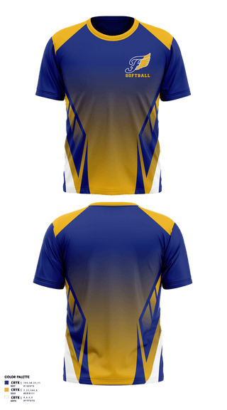 Short Sleeve Performance Shirt, Fluvanna Middle School Softball, Softball, Teamtime, Team time, sublimation, custom sports apparel, team uniforms, spirit wear, spiritwear, sports uniforms, custom shirts, team store, custom team store, fundraiser sports, apparel fundraiser