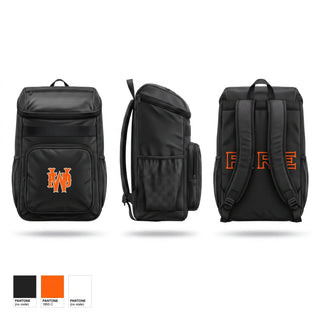 Gear Bag, Wewoka Fire/EMS, Fire Department, Teamtime, Team time, sublimation, custom sports apparel, team uniforms, spirit wear, spiritwear, sports uniforms, custom shirts, team store, custom team store, fundraiser sports, apparel fundraiser