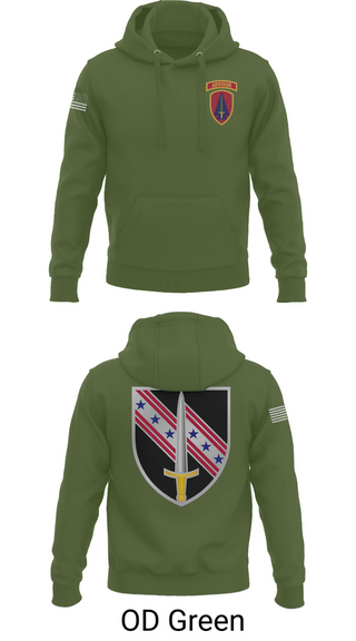 Hoodie, 6/54th Security Force Assistance Brigade, , Teamtime, Team time, sublimation, custom sports apparel, team uniforms, spirit wear, spiritwear, sports uniforms, custom shirts, team store, custom team store, fundraiser sports, apparel fundraiser