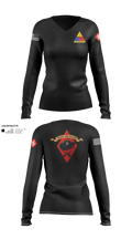 Baker 4-60 ADAR 71647290 Women's Long Sleeve V-neck Shirt - 21