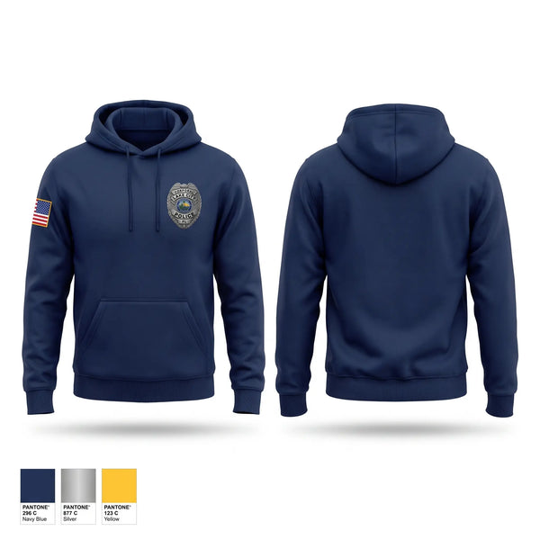 Hoodie, Lake City Police Department, Police, Teamtime, Team time, sublimation, custom sports apparel, team uniforms, spirit wear, spiritwear, sports uniforms, custom shirts, team store, custom team store, fundraiser sports, apparel fundraiser