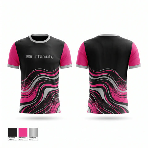 Short Sleeve Performance Shirt, ES Intensity, Cheer, Teamtime, Team time, sublimation, custom sports apparel, team uniforms, spirit wear, spiritwear, sports uniforms, custom shirts, team store, custom team store, fundraiser sports, apparel fundraiser