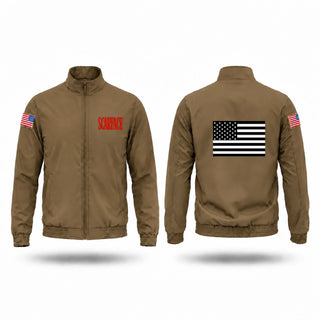 Windbreaker, Steppas, Air Force, Teamtime, Team time, sublimation, custom sports apparel, team uniforms, spirit wear, spiritwear, sports uniforms, custom shirts, team store, custom team store, fundraiser sports, apparel fundraiser