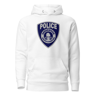 Unisex Hoodie - 1 - White