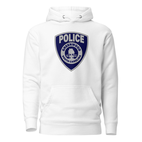 Unisex Hoodie - 1 - White