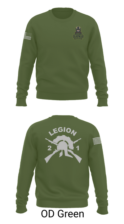 2-1 21461716 Crew Neck Sweatshirt - 45