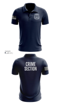 5th PCT Crime Section 94113435 Short Sleeve Performance Polo - 22