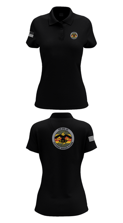 MICO GSB 5TH GROUP EW PLATOON 16265952 Women's Short Sleeve Performance Polo  - 35