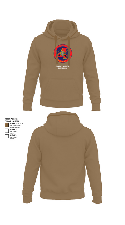 Combat Logistics Battalion 4 46395084 Hoodie - 11