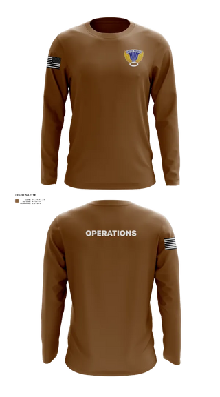 Long Sleeve Performance Shirt, 2/11 IBCT (ABN), , Teamtime, Team time, sublimation, custom sports apparel, team uniforms, spirit wear, spiritwear, sports uniforms, custom shirts, team store, custom team store, fundraiser sports, apparel fundraiser
