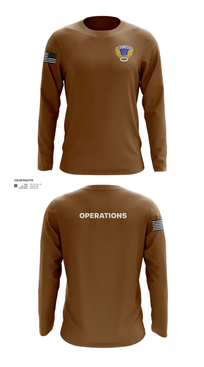 2/11 IBCT (ABN) 29344023 Long Sleeve Performance Shirt 20