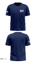 Kiser Funeral Home 60458609 Short Sleeve Performance Shirt - 100
