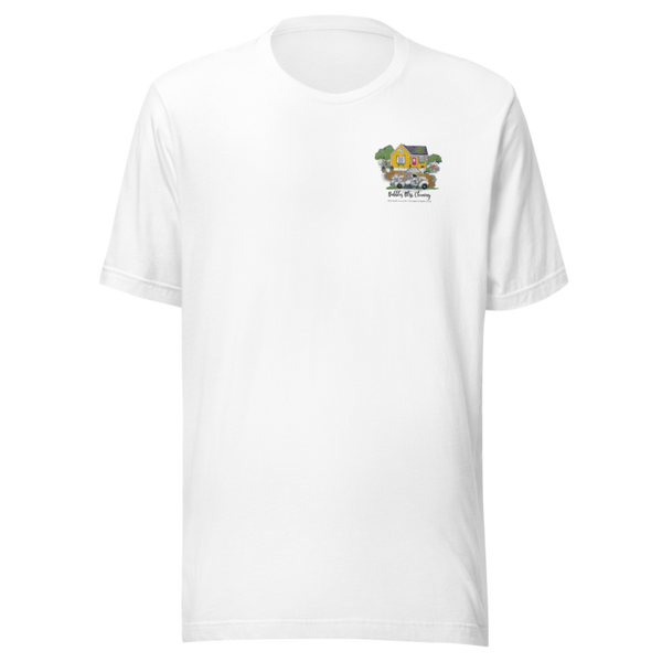 Bubbles Bliss Cleaning LLC. 7168825 Unisex Staple T-Shirt | Bella + Canvas 3001