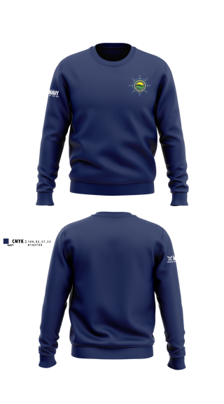 Crew Neck Sweatshirt, NTAG HEARTLAND 2026, Navy, Teamtime, Team time, sublimation, custom sports apparel, team uniforms, spirit wear, spiritwear, sports uniforms, custom shirts, team store, custom team store, fundraiser sports, apparel fundraiser