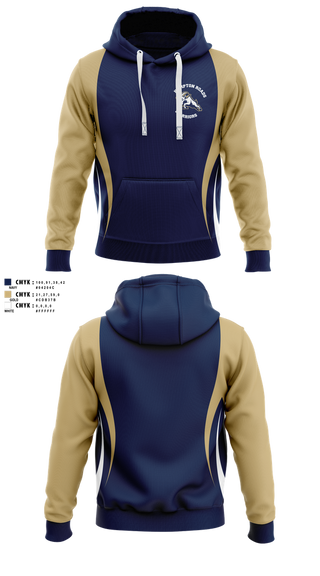 Hoodie, Hampton Roads Warriors, , Teamtime, Team time, sublimation, custom sports apparel, team uniforms, spirit wear, spiritwear, sports uniforms, custom shirts, team store, custom team store, fundraiser sports, apparel fundraiser