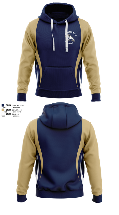 Hampton Roads Warriors 66452080 Hoodie - 1