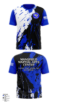 Mansfield Martial Arts Center Short Sleeve Performance Shirt - 7
