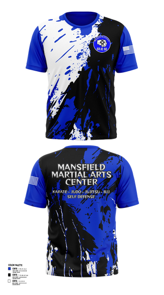 Short Sleeve Performance Shirt, Mansfield Martial Arts Center, , Teamtime, Team time, sublimation, custom sports apparel, team uniforms, spirit wear, spiritwear, sports uniforms, custom shirts, team store, custom team store, fundraiser sports, apparel fundraiser