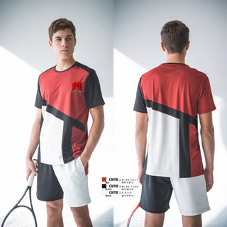 Short Sleeve Performance Shirt, Madison Panthers Tennis, Tennis, Teamtime, Team time, sublimation, custom sports apparel, team uniforms, spirit wear, spiritwear, sports uniforms, custom shirts, team store, custom team store, fundraiser sports, apparel fundraiser