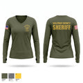 Sullivan County Sheriff’s Office Old School Cotton Feel Shirt - 1