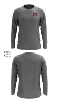 Mcdonogh Girls Tennis Long Sleeve Performance Shirt - 31