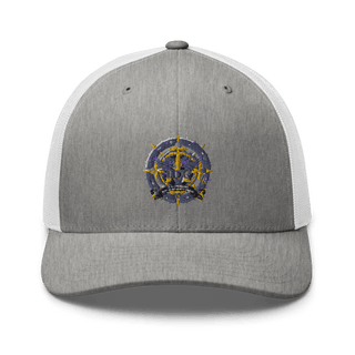 SWMI 70181183 Retro Trucker Hat | Yupoong 6606
