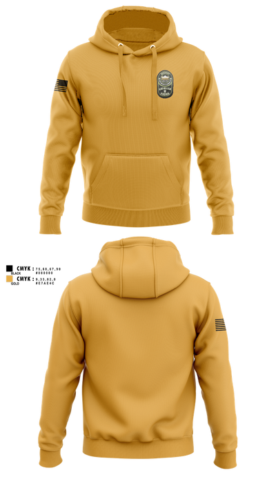 King William County 47912000 Hoodie - 2