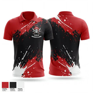Short Sleeve Performance Polo, Bolingbrook High School, Wrestling, Teamtime, Team time, sublimation, custom sports apparel, team uniforms, spirit wear, spiritwear, sports uniforms, custom shirts, team store, custom team store, fundraiser sports, apparel fundraiser