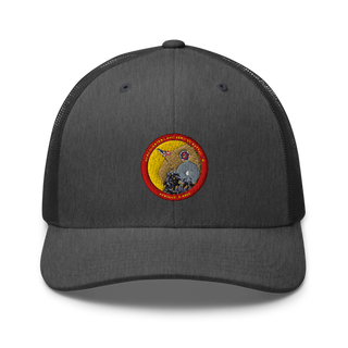 Headquarters And Service Battalion Henderson Hall 22303436 Retro Trucker Hat | Yupoong 6606