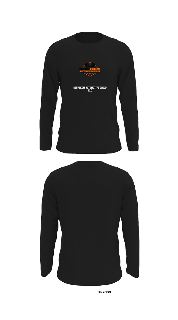 Long Sleeve Performance Shirt, Servteem automotive group llc, , Teamtime, Team time, sublimation, custom sports apparel, team uniforms, spirit wear, spiritwear, sports uniforms, custom shirts, team store, custom team store, fundraiser sports, apparel fundraiser