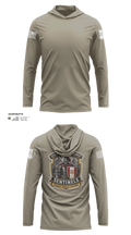 528th MED DET COSC Long Sleeve hooded sunshirt - 43