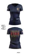 PFD 30197599 Women's Short Sleeve V-neck Shirt - 16