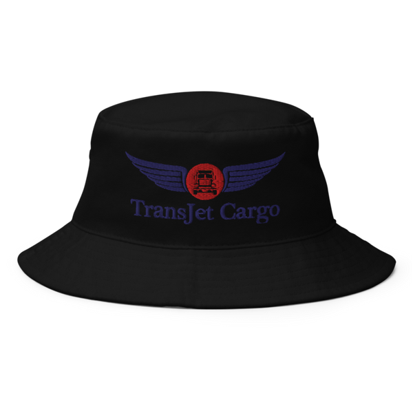Transjet Cargo Bucket Hat | Big Accessories BX003