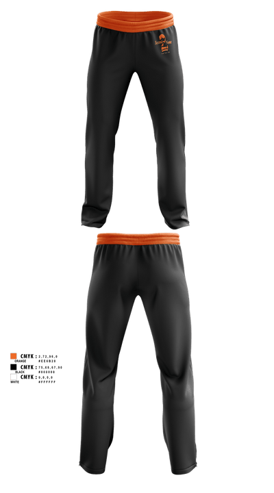 SecondtoNone 15736782 Sweatpants - 1