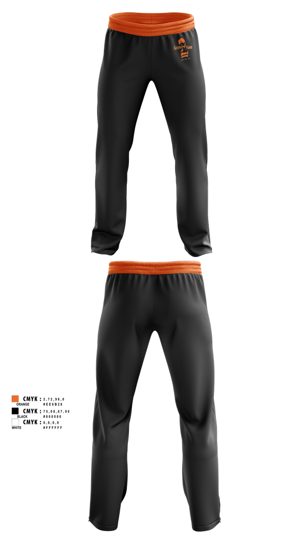 Sweatpants, SecondtoNone, Track & Field, Teamtime, Team time, sublimation, custom sports apparel, team uniforms, spirit wear, spiritwear, sports uniforms, custom shirts, team store, custom team store, fundraiser sports, apparel fundraiser