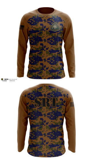 Long Sleeve Performance Shirt, Denver Special Response Team, Police, Teamtime, Team time, sublimation, custom sports apparel, team uniforms, spirit wear, spiritwear, sports uniforms, custom shirts, team store, custom team store, fundraiser sports, apparel fundraiser
