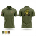 Troop 4 Illinois State Police 37651671 Short Sleeve Performance Polo - 1