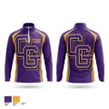 Connell eagles Quarter Zip Jacket - 1